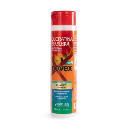 Shampoo novex Brazilian Keratin 300ml