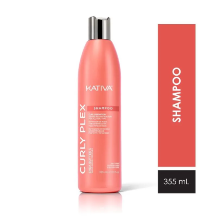 Shampoo Kativa Curly Plex 355ml