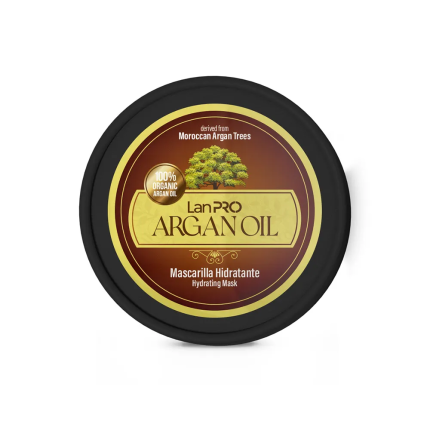 Mascara Hidratante Argan Oil 300g Lan Pro