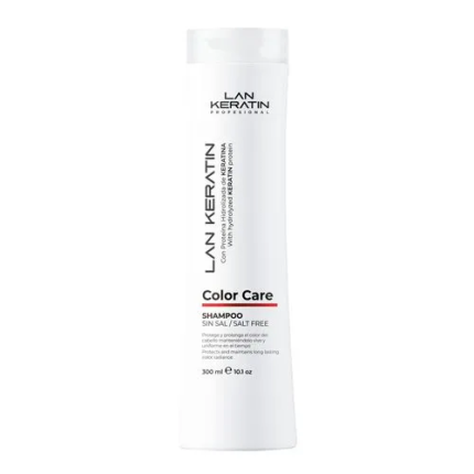 Shampoo Color Care Lan.Keratin X 300 Ml.