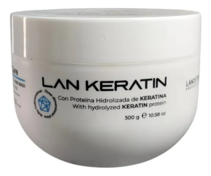 Mascarilla Liss Care 300 Gr Lan Keratin | Cuotas sin interés